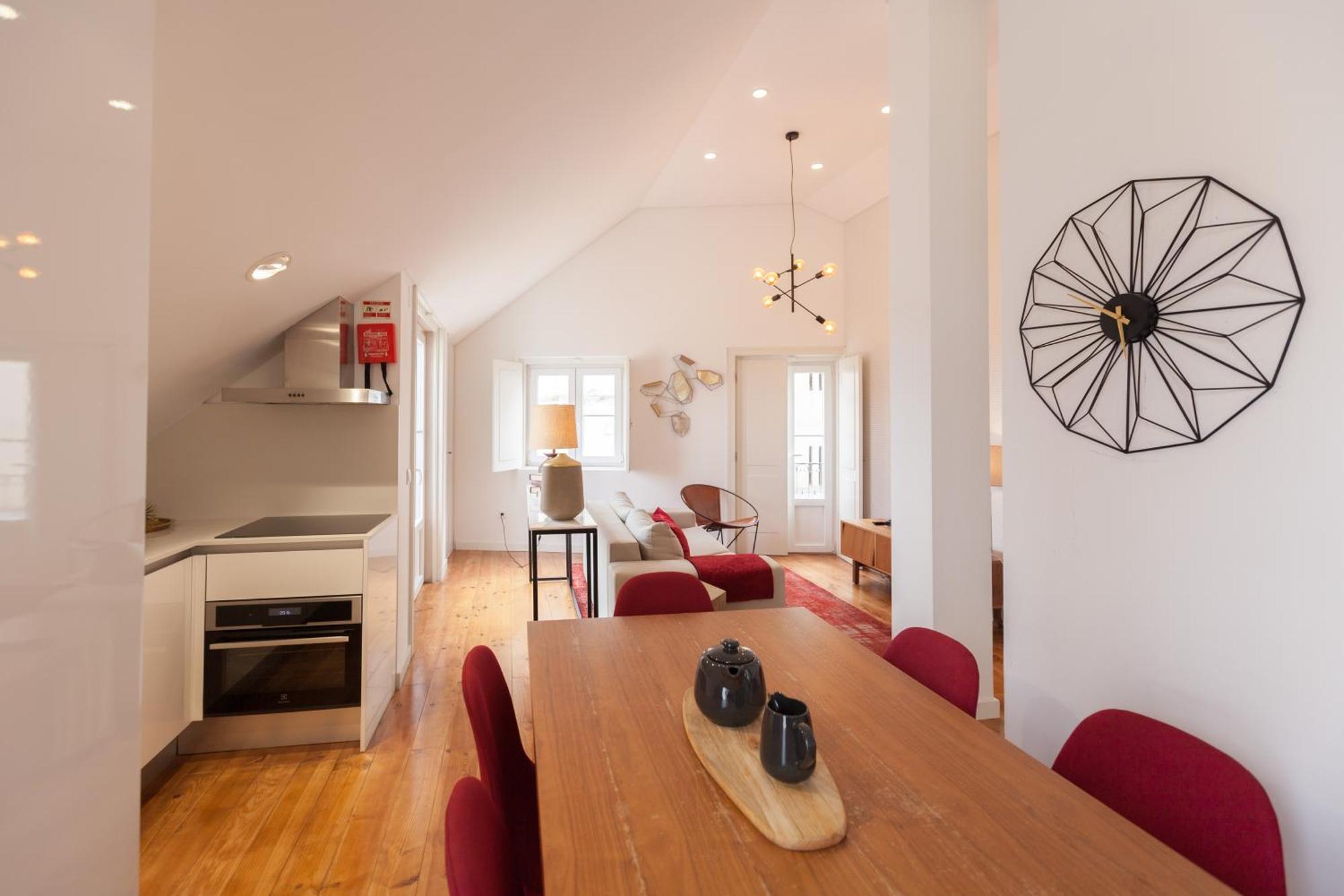 Apartamento Flh Portas Do Sol Duplex With Terrace Lisboa Exterior foto