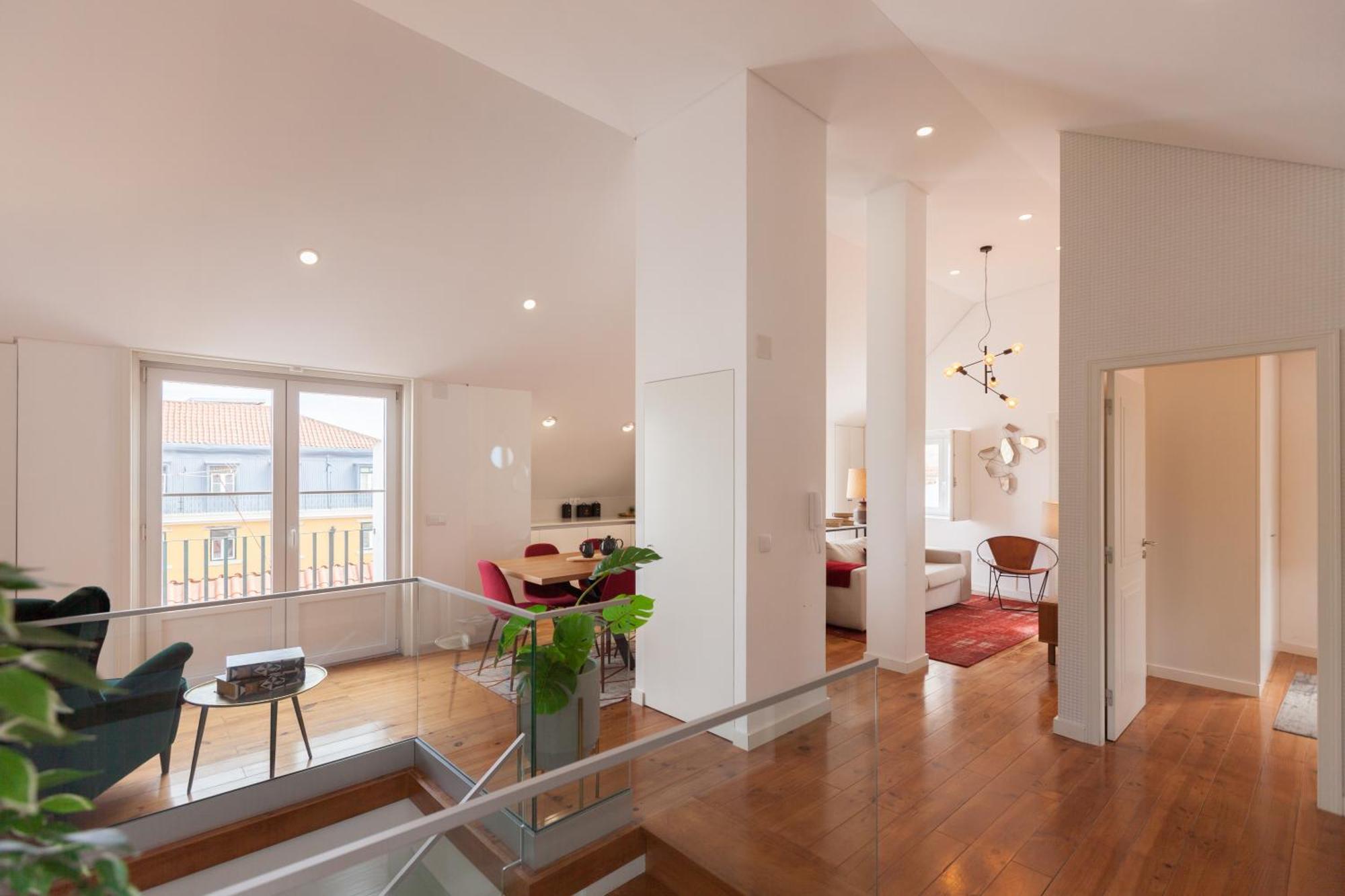 Apartamento Flh Portas Do Sol Duplex With Terrace Lisboa Exterior foto